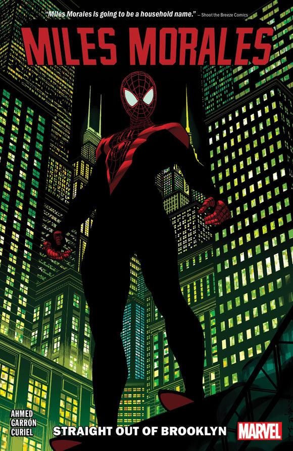 Miles Morales Tp Vol 01 Straig ht Out Of Brooklyn