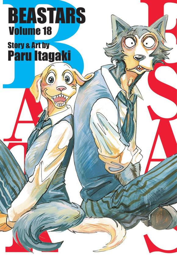 Beastars Gn Vol 18 (C: 0-1-2)