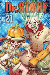 Dr Stone Gn Vol 21 (C: 0-1-2)