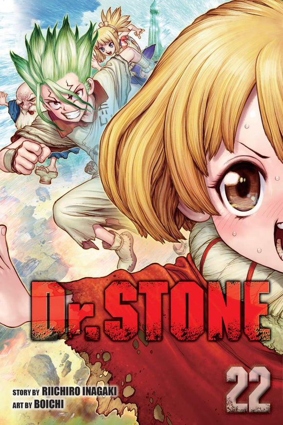 Dr Stone Gn Vol 22 (C: 0-1-2)