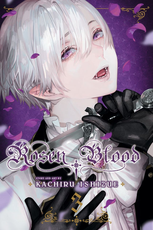 Rosen Blood Gn Vol 03 (C: 0-1- 2)