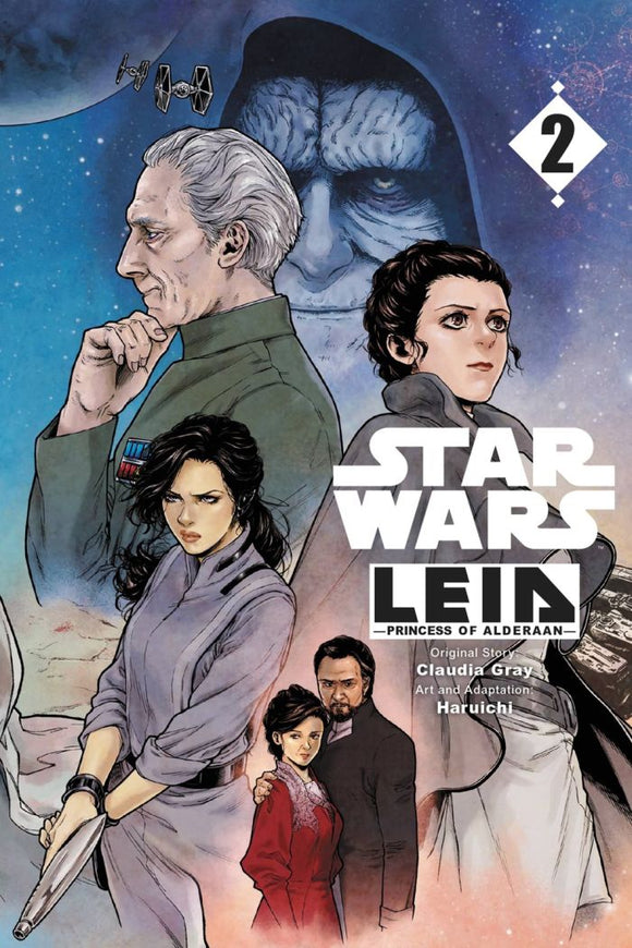 Star Wars Leia Princess Of Ald eraan Gn Manga Vol 02 (C: 0-1-