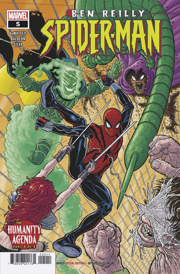 Ben Reilly Spider-Man #5 (Of 5 )