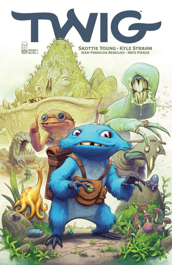 Twig #1 (Of 5) Cvr A Strahm