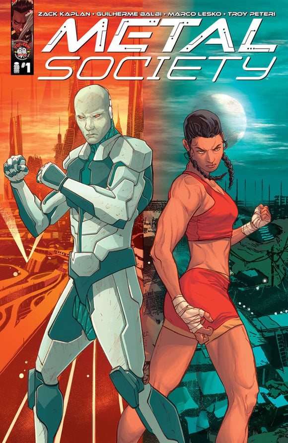 Metal Society #1 (Of 5) Cvr A Balbi & Lesko