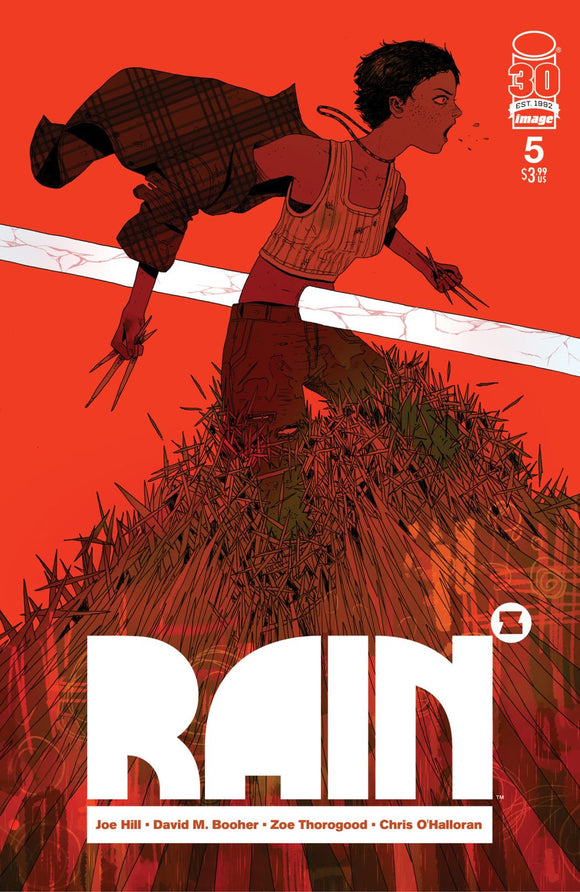Joe Hill Rain #5 (Of 5) Cvr A Thorogood