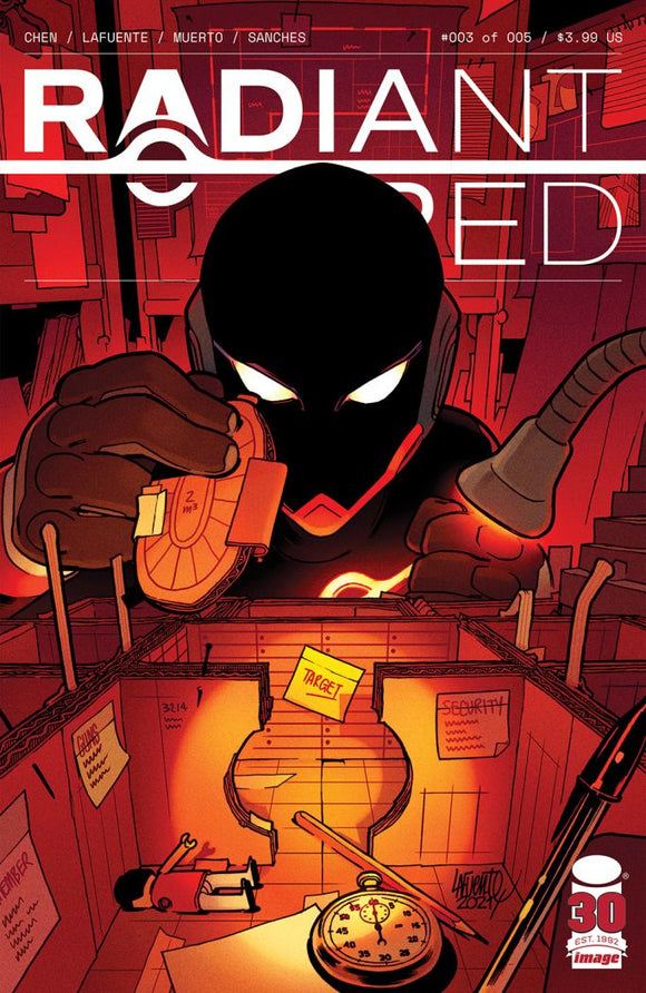 Radiant Red #3 (Of 5) Cvr A La fuente & Muerto