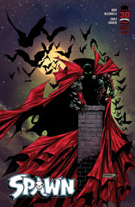 Spawn #330 Cvr A Barberi