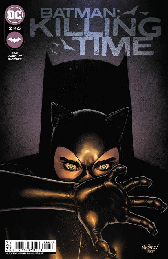 Batman Killing Time #2 Cvr A M arquez (Mr)