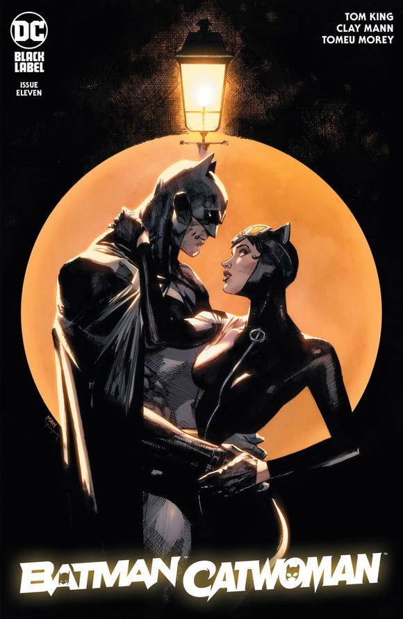 Batman Catwoman #11 (Of 12) Cv r A Mann (Mr)