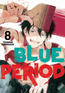 Blue Period Gn Vol 08 (C: 0-1-