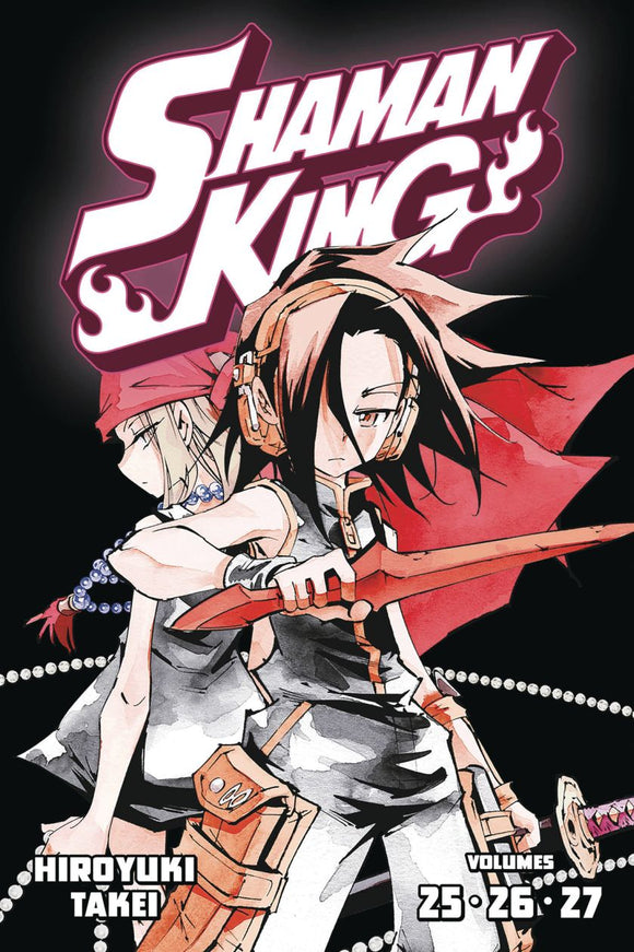 Shaman King Omnibus Tp Vol 09