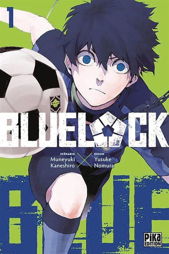Blue Lock Gn Vol 01 (C: 1-1-1)