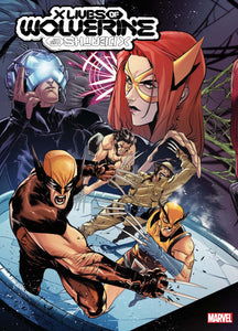 X Lives Of Wolverine #1 2nd Pt g Vicentini Var