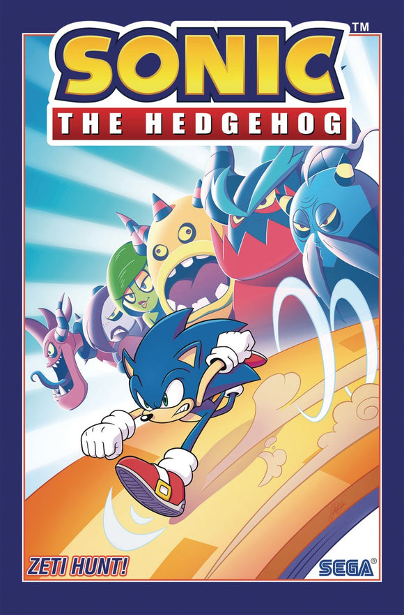 Sonic The Hedgehog Tp Vol 11 Z eti Hunt (C: 1-0-0)