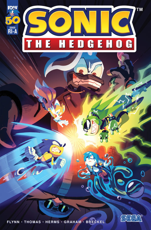 Sonic The Hedgehog #50 Cvr G 1 0 Copy Fourdraine (Net) (C: 1-
