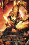 Transformers King Grimlock Hc (C: 0-1-1)
