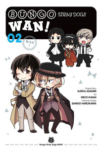 Bungo Stray Dogs Wan Gn Vol 02