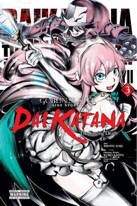 Goblin Slayer Side Story Ii Da i Katana Gn Vol 03 (Mr) (C: 0-