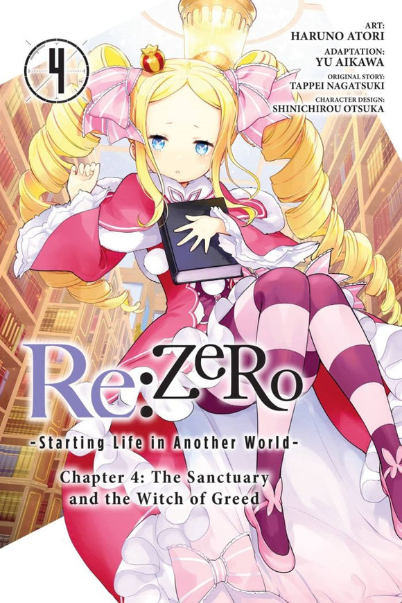 Re Zero Sliaw Chapter 4 Gn Vol