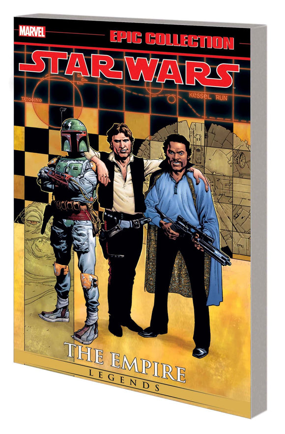 Star Wars Legends Epic Collect ion Empire Tp Vol 07