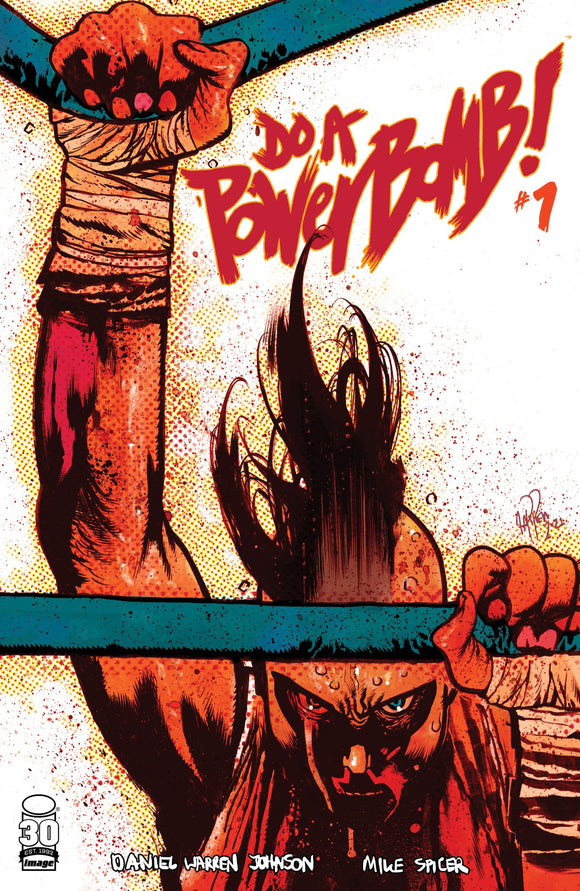 Do A Powerbomb #1 (Of 7) Cvr B Harren