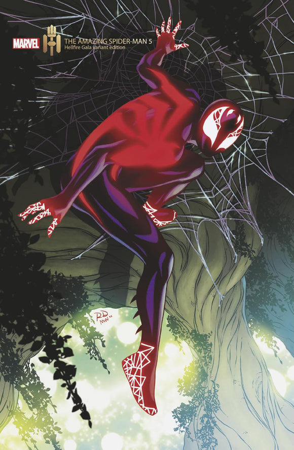 Amazing Spider-Man #5 Dauterma n Hellfire Saga Var