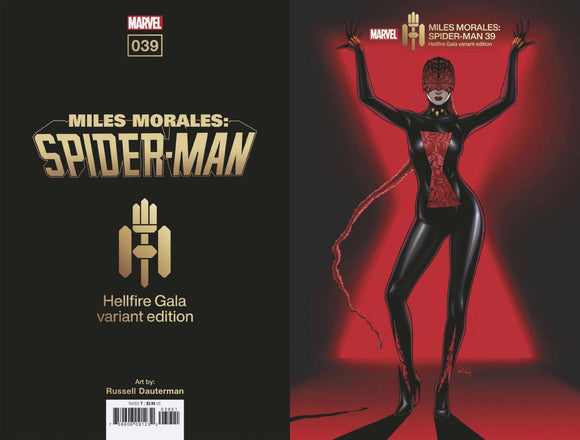 Miles Morales Spider-Man #39 D auterman Hellfire Gala Var