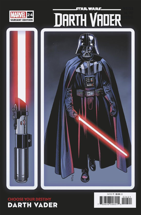 Star Wars Darth Vader #24 Spro use Choose Your Destiny Var