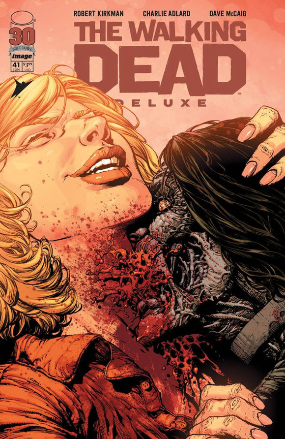 Walking Dead Dlx #41 Cvr A Fin ch & Mccaig (Mr)