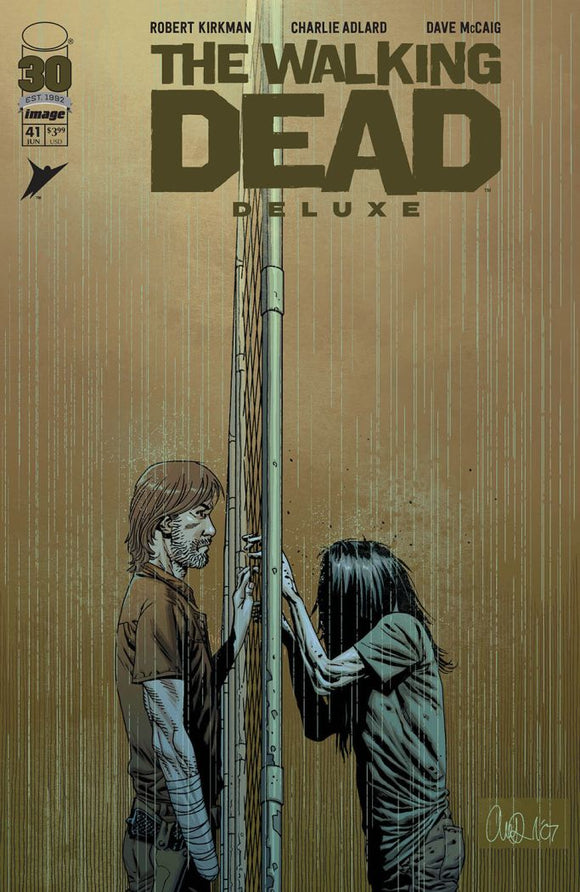 Walking Dead Dlx #41 Cvr B Adl ard & Mccaig (Mr)