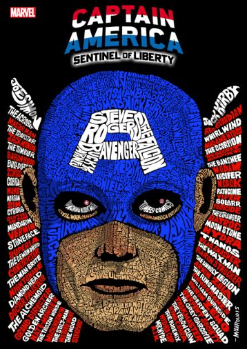 Captain America Sentinel Of Li berty #1 Mavroudis Var
