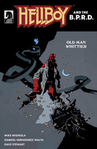 Hellboy & Bprd Old Man Whittie r One-Shot Cvr B Mignola