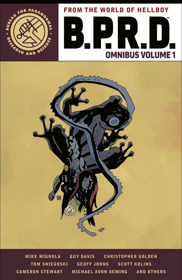 Bprd Omnibus Tp Vol 01 (C: 0-1 -2)