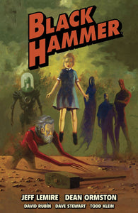 Black Hammer Omnibus Tp Vol 01 (C: 0-1-2)