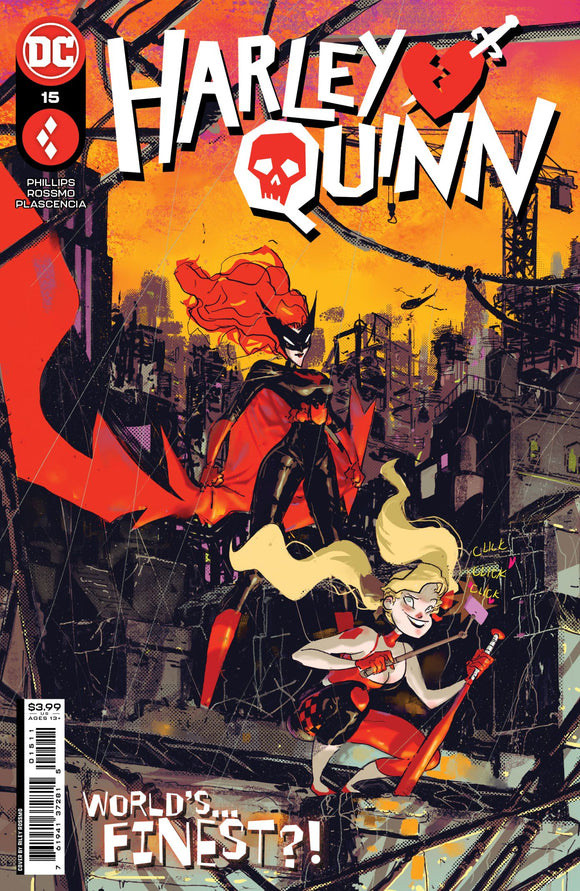 Harley Quinn #15 Cvr A Rossmo