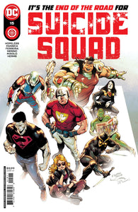 Suicide Squad #15 Cvr A Pansic a