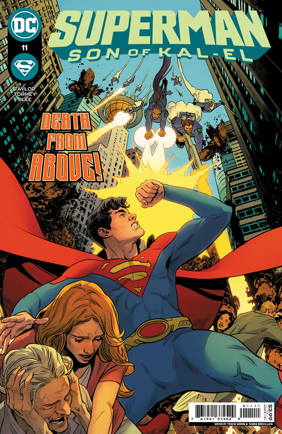 Superman Son Of Kal El #11 Cvr A Moore