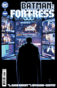 Batman Fortress #1 Cvr A Rober tson (Mr)