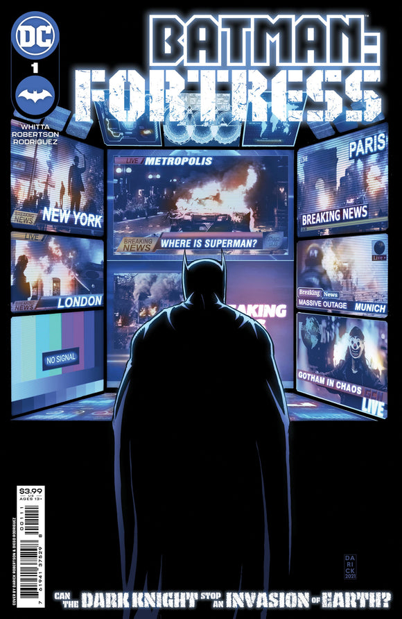 Batman Fortress #1 Cvr A Rober tson (Mr)