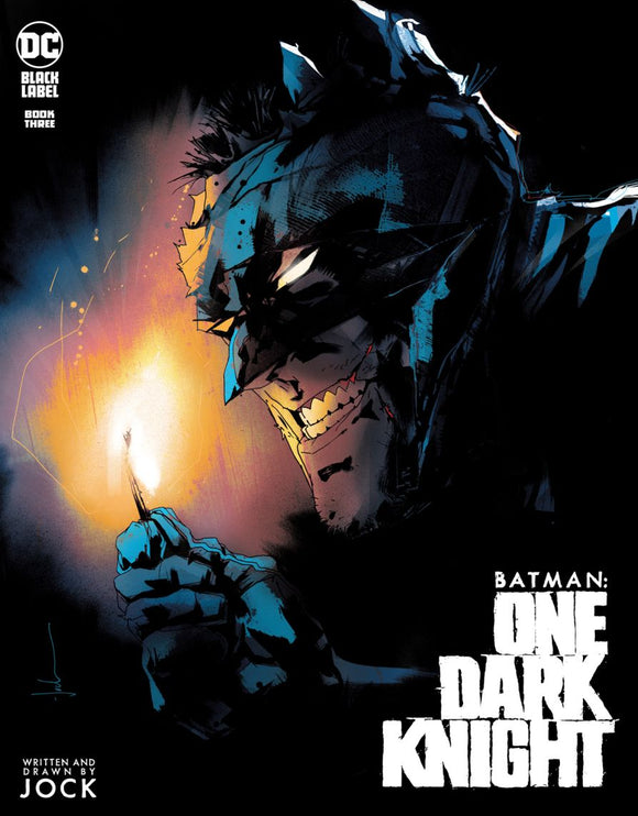 Batman One Dark Knight #3 (Of 3) Cvr A Jock (Mr)