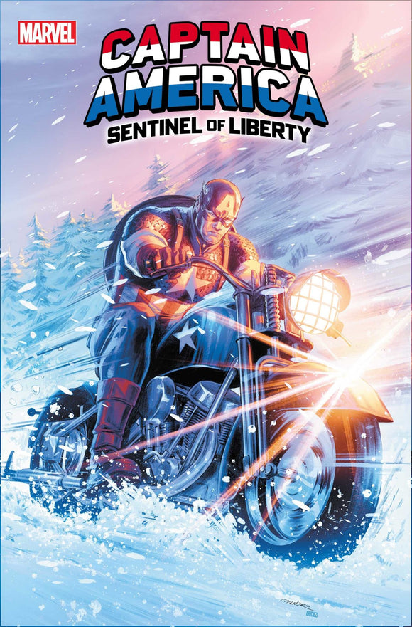 Captain America Sentinel Of Li berty #2