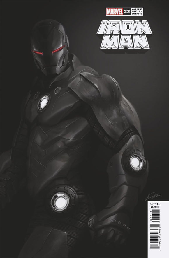 Iron Man #22 Vega Var
