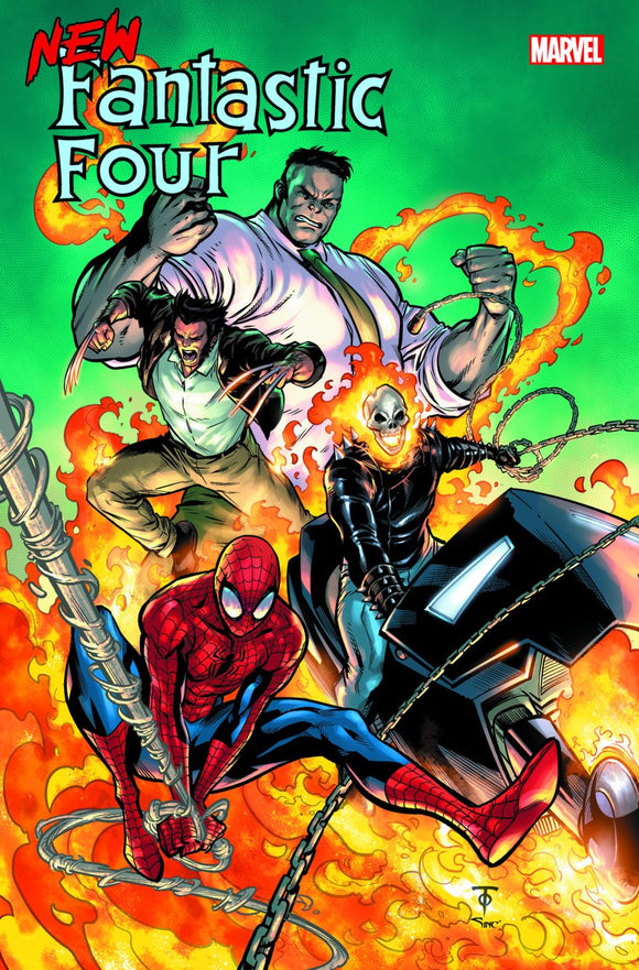 New Fantastic Four #3 (Of 5) T o Var