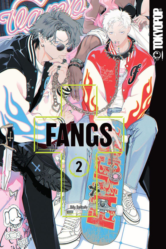 Fangs Gn Vol 02 (Mr) (C: 0-1-1 )