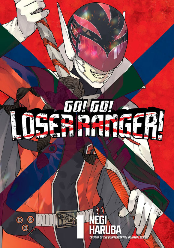 Go Go Loser Ranger Gn Vol 01 ( Mr) (C: 1-1-2)