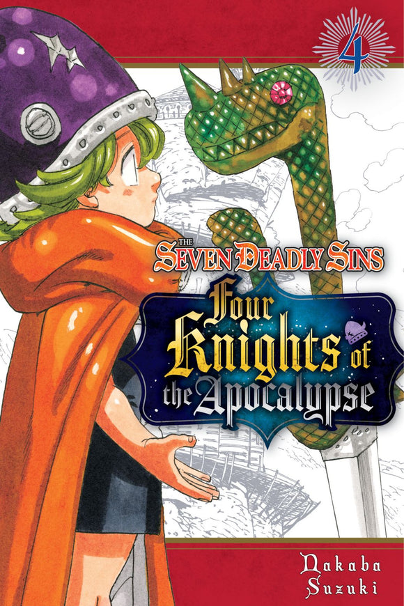 Seven Deadly Sins Four Knights Of Apocalypse Gn Vol 04 (C: 0