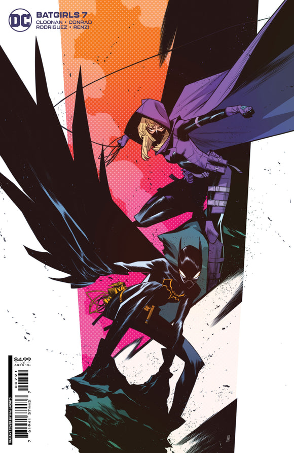 Batgirls #7 Cvr B Jacinto Card Stock Var