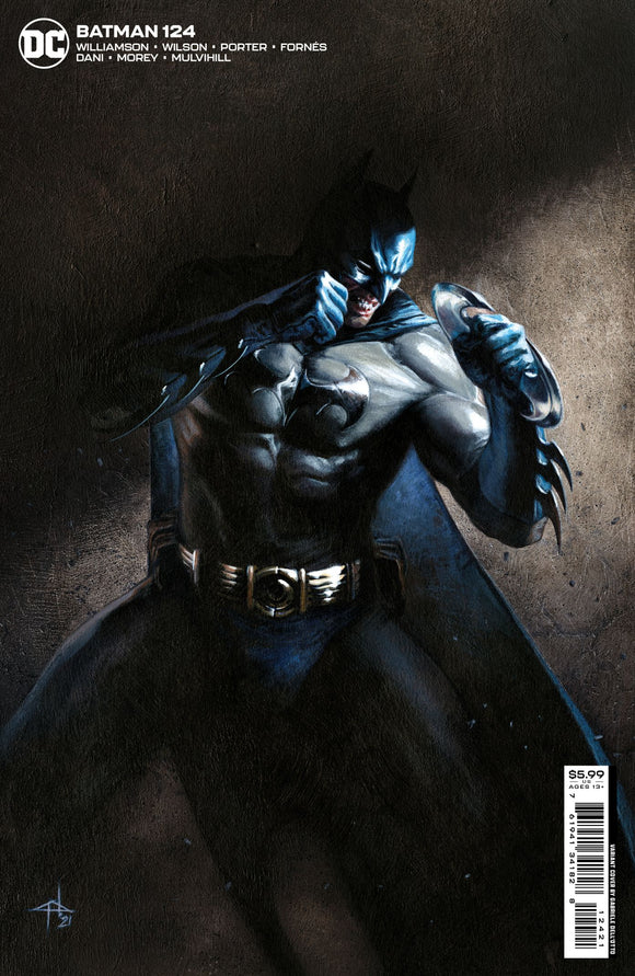 Batman #124 Cvr B Dellotto Var