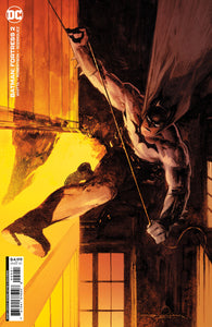 Batman Fortress #2 Cvr B Zaffi no Card Stock Var (Mr)